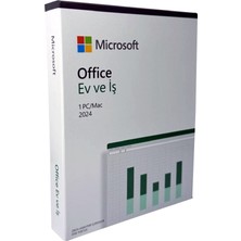 Tuba Toptaş Microsoft Office 2024 Home And Business Türkçe Lisans, Kutulu (EP2-06692)