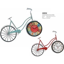 Duvar Saati, Bisiklet, 102X63 Cm, Metal, Tg 487