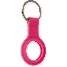 Epilons Airtag Silikon Kılıf - Pembe