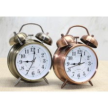 Ttt Antik Metal Çalar Saat Model 2