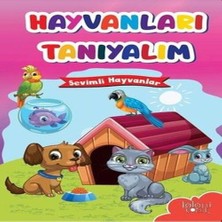 K&A Muhteşem Çizimler ve Kolay Anlatım ile Hayvanları Tanıyalım Sevimli Hayvanlar