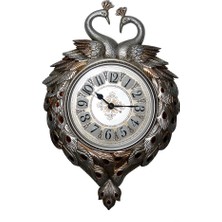 Ttt Tavuskuşu Duvar Saati