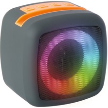 Tuba Toptaş Mıkado MD-29BT Anka, 5W, Taşınabilir, Usb/aux/bt/tf/tws, Rgb Işıklı, 1200MAH, Bluetooth Speaker