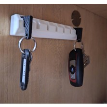 TriVox3D Oto Galeri, Emlak, Ev Vs Ofisler Için Kullanıma Uygun Çoklu Anahtar Standı (Anahtarlıklar Dahil)