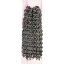 Virtustore Nice Bulk Afro Su Dalgası / Koyu Gri