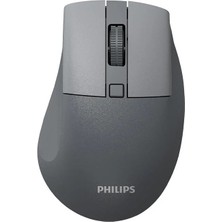 Philips Phılıps SPK7528G Bluetooth & 2.4g Kablosuz 1600DPI Gri Mouse