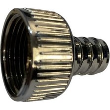 Virtustore Çamaşır Musluk Rekoru 3/4 Krom Kaplama