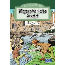 Bilfold Dünya Çuk Klasikleri Dizisi Dünyanın Merkezine Seyahat