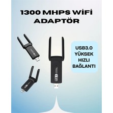 Epilons AC1200 USB Wifi Adaptör