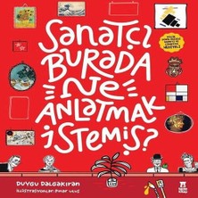 Bilfold Sanatçı Burada Ne Anlatmak Istemiş? - Müze Maketi ve Çıkartma Hediyeli-Ciltli