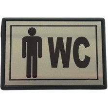 Bilfold Cemax Yönlendirme Büyük Wc Bay 13X8,5 cm