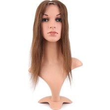 Virtustore Ön Kısmı Ekstra Tül Kahverengi Baby Taban Tepelik / 13X14CM