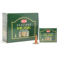 Ttt Precious Musk Aromalı Konik Tütsü