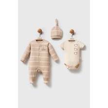 Moi Noi Premium "my Bear" Koleksiyonu Üçlü Tulum & Body Seti