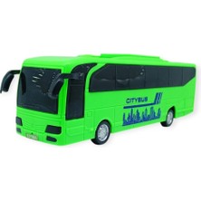 Virtustore Sürtmeli Tur Otobüsü - 23 cm - Yeşil