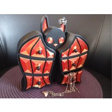 TriVox3D Yarasa Şeklinde Takı Aksesuar Organizeri 6 Çekmeceli (Renk Seçimi Iletebilirsiniz)