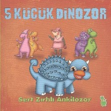 Bilfold 5 Küçük Dinozor - Sert Zırhlı Ankilozor