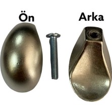 Virtustore Özsan 2082S Saten Damla Düğme