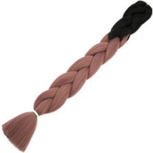 Virtustore Afrika Örgülük Sen Ombreli 100 Gr. / Siyah / Gülkurusu