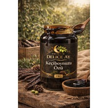 Premium Delice Ay Keçiboynuzu Özü 1 kg – Doğal Katkısız Keçiboynuzu Özü – Geleneksel Üretim