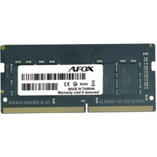 Afox 16GB Ddr4 2666MHZ Notebook Ram AFSD416FS1P
