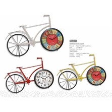 Duvar Saati, Bisiklet, 70X45 Cm, Metal, Tg 374