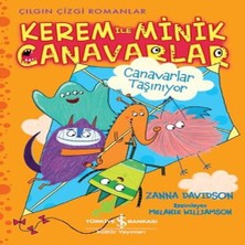 Virtustore Kerem Ile Minik Canavarlar - Canavarlar Taşınıyor