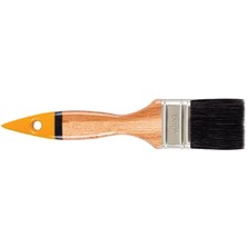 Virtustore Luna Black Ahşap Saplı Yağlı Boya Fırçası No:2