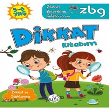 Virtustore Zbg 5-6 Yaş Dikkat Kitabım