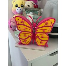 TriVox3D Kelebek Şeklinde 8 Çekmeceli Takı Aksesuar Organizeri (Renk Seçimi Iletebilirsiniz)