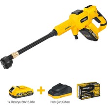 Virtustore 5410 Akülü Basınçlı Oto Araba Bahçe Yı Tabancası Seti 30 Bar