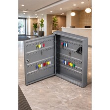 Pnr Hijyen 200 ’ Lü Kilit Tertibatlı Duvara Monte Metal Vale Tipi Ofis ve Büro Anahtar Dolabı