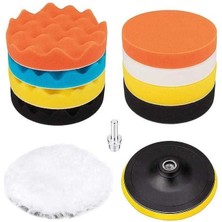 Virtustore 391 115 mm Polisaj Seti 11 Parça