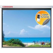 Tuba Toptaş Codegen Ex-20 200X200 Motorlu Uzaktan Kumandalı Perde