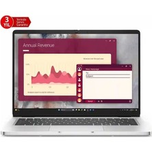 Dell Nb Pro 14 Ultra5 235U 16GB 512SSD Dos BTO113_PC14250_U (3 Yıl Yerinde Garanti)