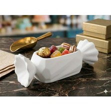 TriVox3D Dekoratif Bayram Şekerlik Kase Şeker Şeklinde Şekerlik