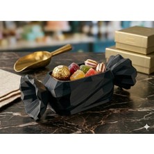 TriVox3D Dekoratif Bayram Şekerlik Kase Şeker Şeklinde Şekerlik