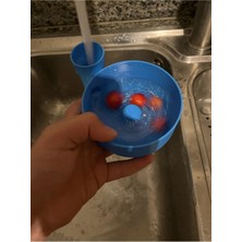 TriVox3D Mutfak Otomatik Meyve ve Sebze Yıkama Makinesi Küçük Boy (Renk Seçimi Iletebilirsiniz)