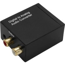 Fully G-538ND Optik/koaksiyel Dijital Ses - Analog Rca Çevirici