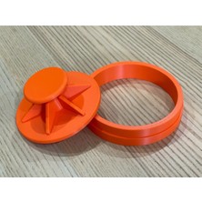 TriVox3D Hamburger Köfte Kalıp Press Aparatı