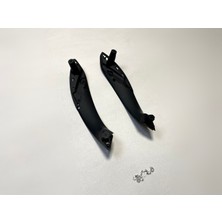 MAP Autoteile 2 x Bmw 3 Serisi F30 F34 Kapı Iç Çekme Kolu Tutamak Ön Siyah