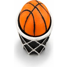 Generic 3D Baskı Fidget Clicker Stres Oyuncağı – Futbol Basketbol Çiçek Model Anti Stres Oyuncak