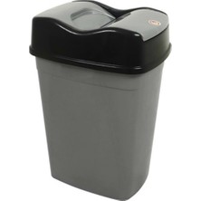 Sönmez Çöp Kovası 60 L Girdap No:5, Gri