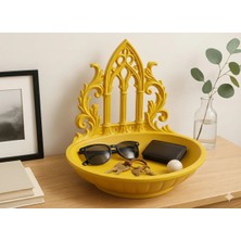 TriVox3D Dekoratif Taht Şeklinde Süs Eşyası Kase