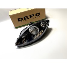 Seat Altea 5p 2006-2013 Ön Far Siyah Sağ Depo