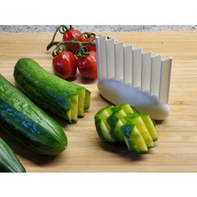 TriVox3D Zikzak Kesme Doğrama Aparatı Şekilli Kesim Aleti