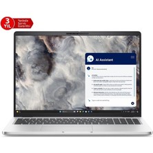 Dell Nb Pro 16 Ultra5 235U 16GB 512SSD Dos BTO105_PC16250_U (3 Yıl Yerinde Garanti)