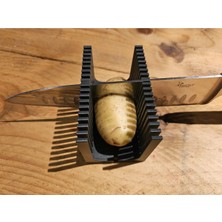 TriVox3D Ayarlanabilir Patates Dilimleme Aparatı Patates Dilimleyici