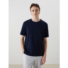 Lc Waikiki Yeni Sezon Bisiklet Yaka Kısa Kollu Erkek Tişört