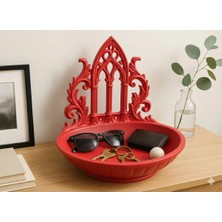 TriVox3D Dekoratif Taht Şeklinde Süs Eşyası Kase